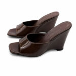 Franco Banetti Trency Heel Coffee