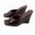 Franco Banetti Trency Heel Coffee