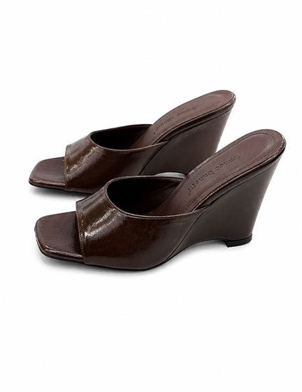 Franco Banetti Trency Heel Coffee