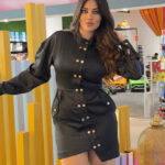 Franco Banetti Turk Dress Black