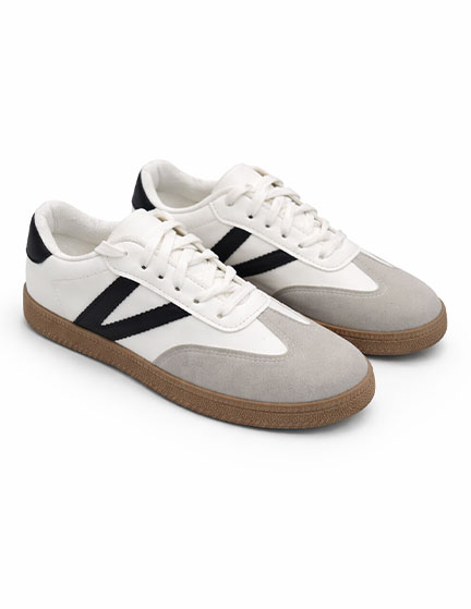 Franco Banetti V Balance Sneakers White