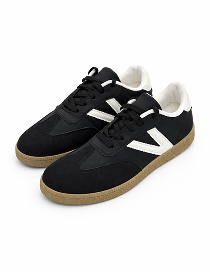 Franco Banetti V Balance Sneakers Black