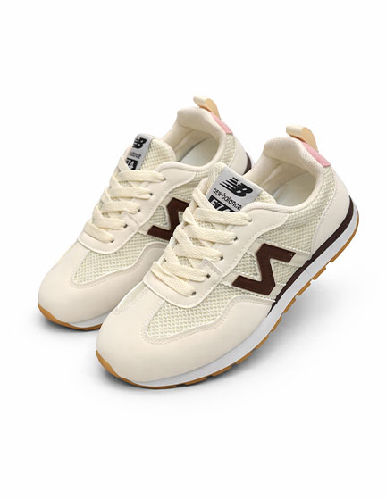 Franco Banetti N Balance Sneakers Beige