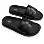Franco Banetti DE Slipper Black