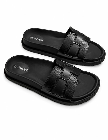 Franco Banetti DE Slipper Black