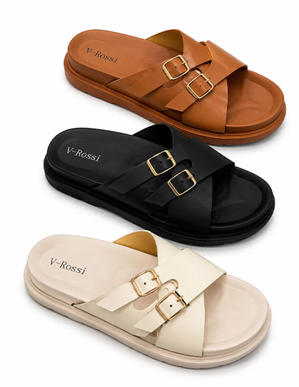 Franco Banetti Blacia Slipper Mix