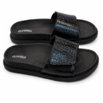 Franco Banetti Elastic Slipper Black