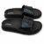 Franco Banetti Elastic Slipper Black