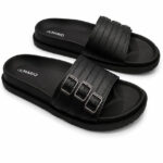 Franco Banetti Erme Slipper Black