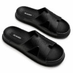 Franco Banetti Hera Slipper Black