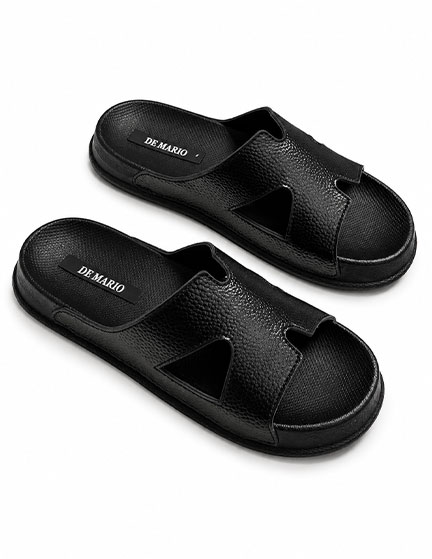 Franco Banetti Hera Slipper Black
