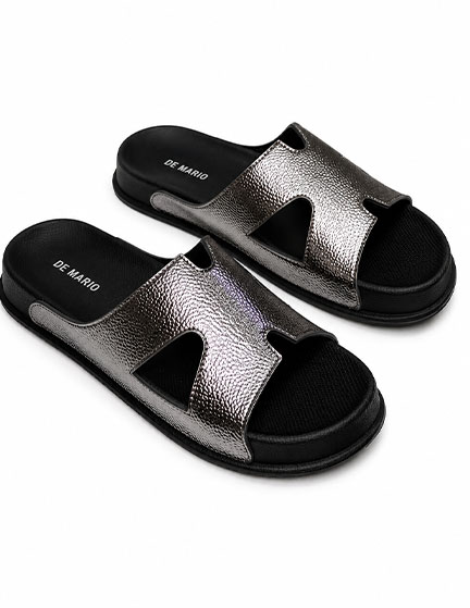 Franco Banetti Hera Slipper Platinium