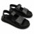 Franco Banetti Roni Sandal Black