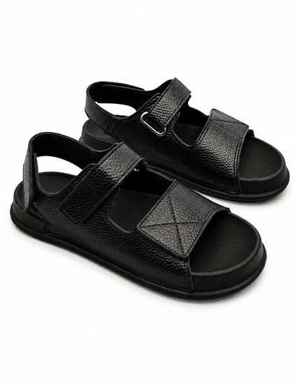 Franco Banetti Roni Sandal Black