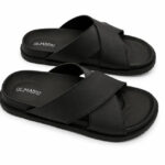 Franco Banetti Slinia Slipper Black