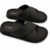 Franco Banetti Slinia Slipper Black