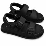Franco Banetti Tina Sandal Black
