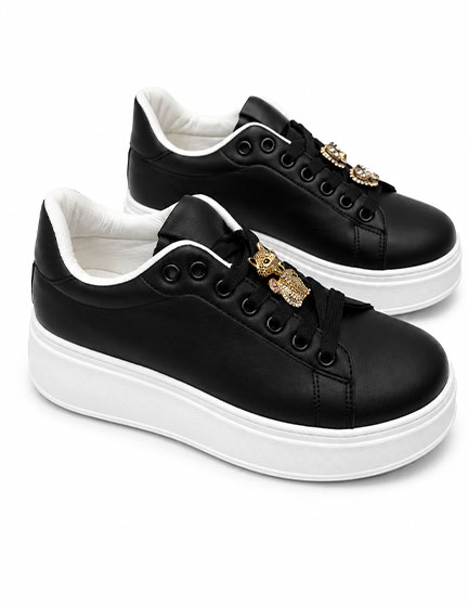 Franco Banetti Tosa Sneakers Black