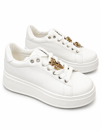 Franco Banetti Tosa Sneakers White