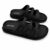 Franco Banetti Triple Slipper Black