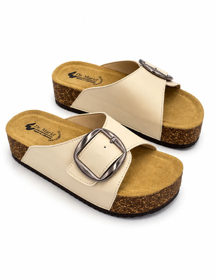 Franco Banetti Liyo Slipper beige