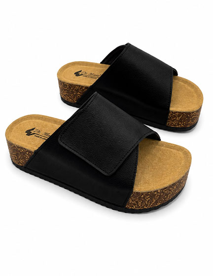 Franco Banetti Fav Slipper Black