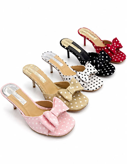 Franco Banetti Polka Dot Heel Mix