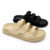 Franco Banetti Triple Slipper Beige