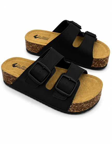 Franco Banetti Des Slipper Black