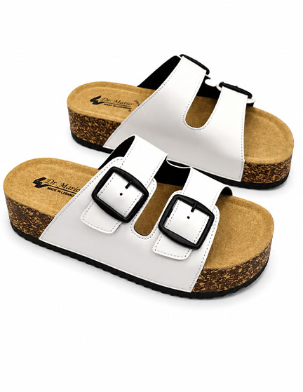 Franco Banetti Des Slipper White