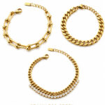 Franco Banetti Chain Bracelet Mix