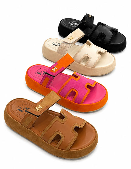 Franco Banetti Olva Slipper Mix