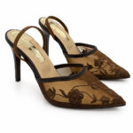 Franco Banetti Vasra Pump Brown