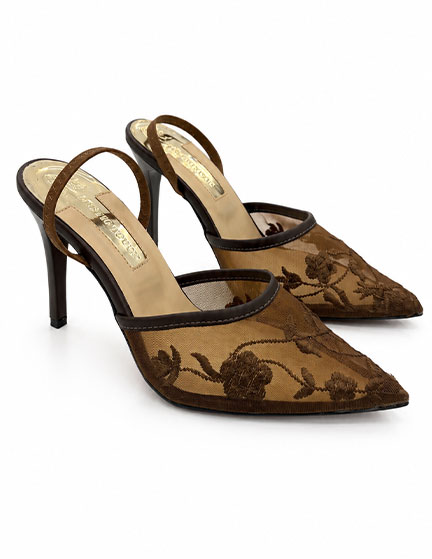 Franco Banetti Vasra Pump Brown