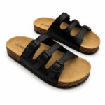 Franco Banetti Carna Slipper Black