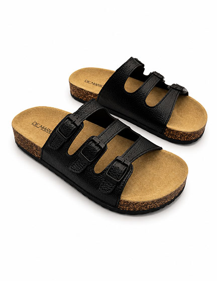 Franco Banetti Carna Slipper Black
