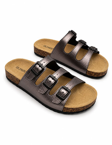 Franco Banetti Carna Slipper Platinium