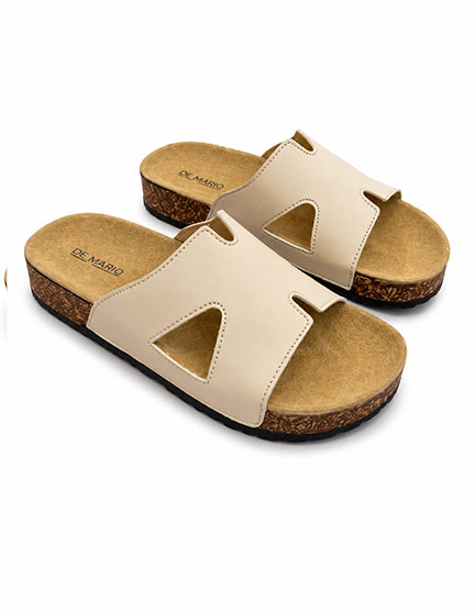 Franco Banetti Mouva Slipper Beige