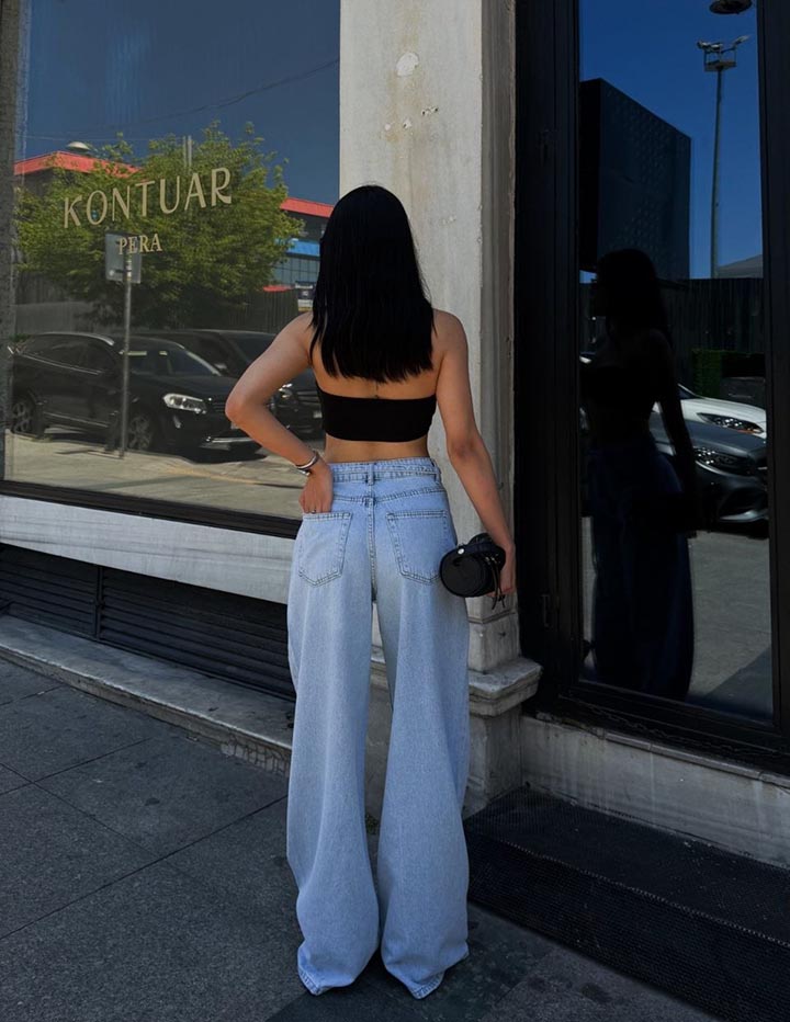 Franco Banetti Babe Jeans L.Blue 2