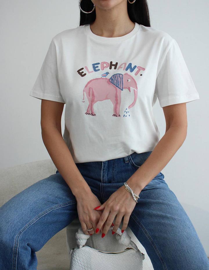 Franco Banetti Fil T-Shirt White