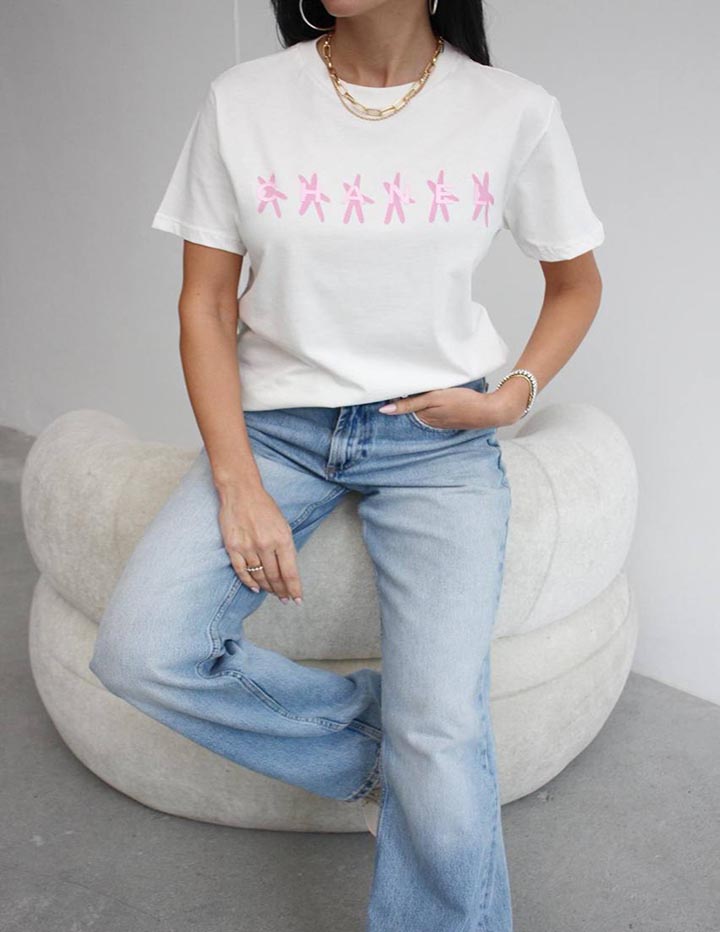 Franco Banetti Nel T-Shirt White