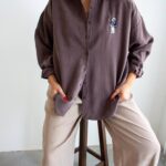 Franco Banetti Pol Shirt Brown