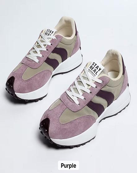 Franco Banetti Real Sneakers Purple