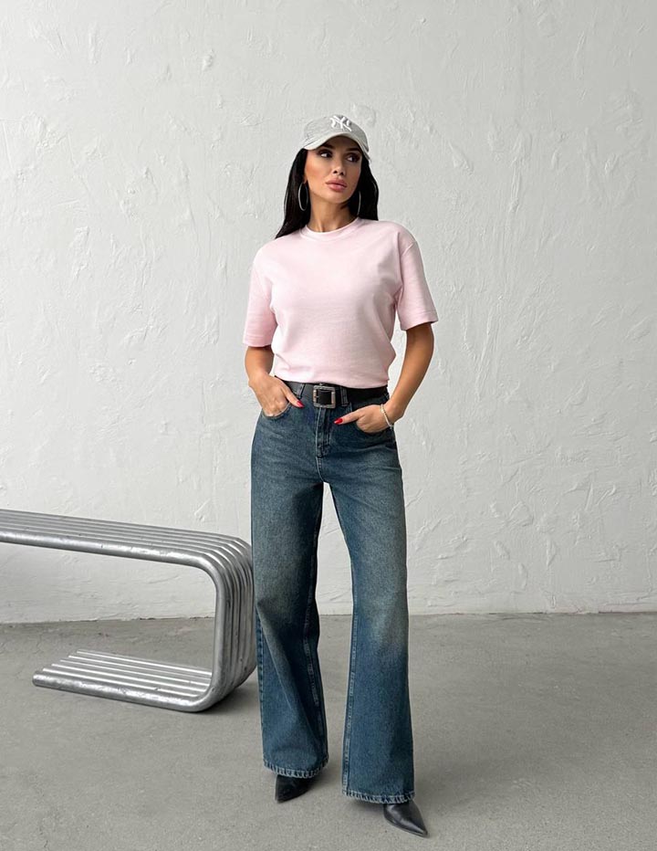 Franco Banetti Tee T-Shirt Pink