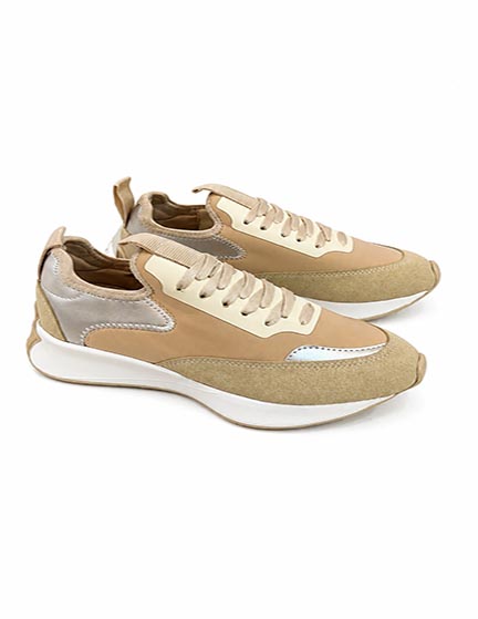 Franco Banetti Trenton Sneakers Nude
