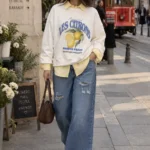 Franco Banetti Citrons Sweater White