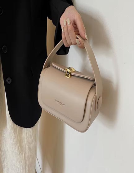 Franco Banetti Dafi Bag Beige
