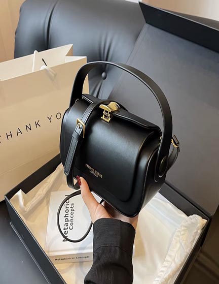 Franco Banetti Dafi Bag Black