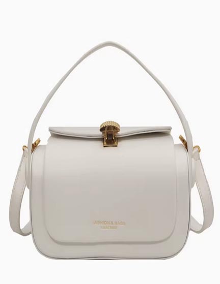 Franco Banetti Dafi Bag White