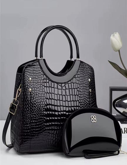 Franco Banetti Filo Bag Black